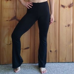 Black jazz pants
